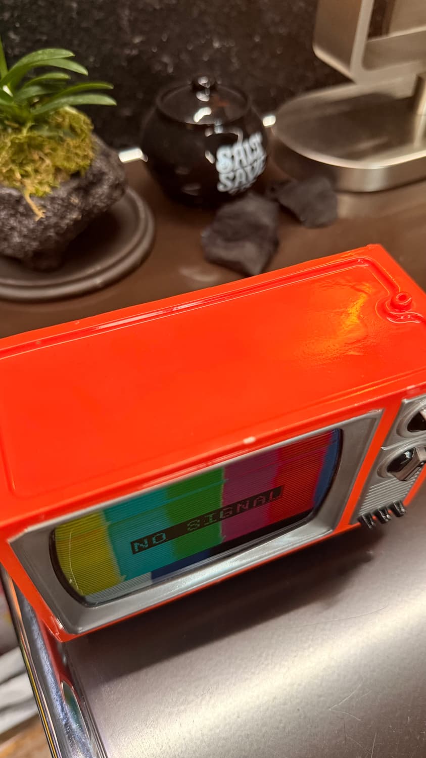 SAY TOUCHE)TV 인센스홀더 Orange color  상품이미지3