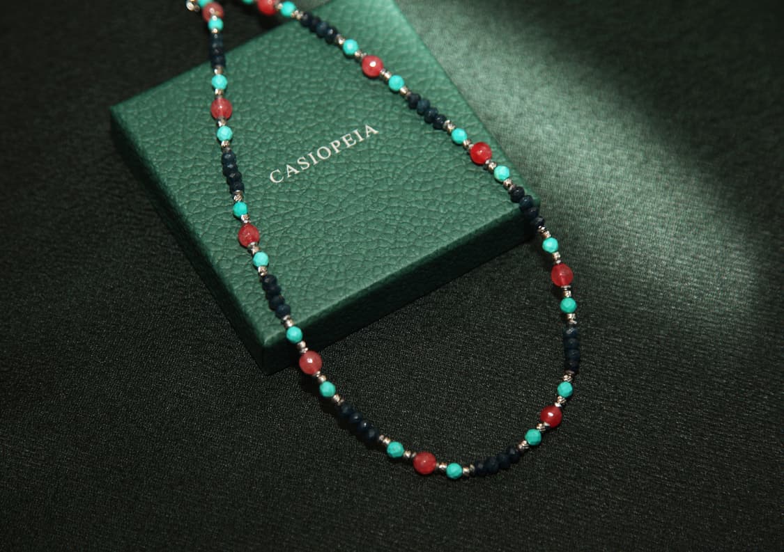 CASIOPEIA PINKSTUFF Screw Necklace 원석목걸이 상품이미지6