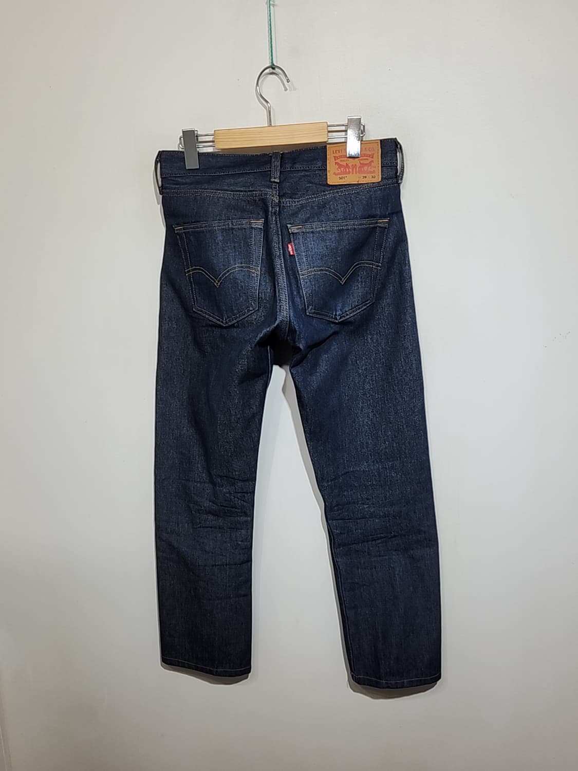 (28) 리바이스 501 청바지 생지 데님팬츠 레드탭  상품이미지6
