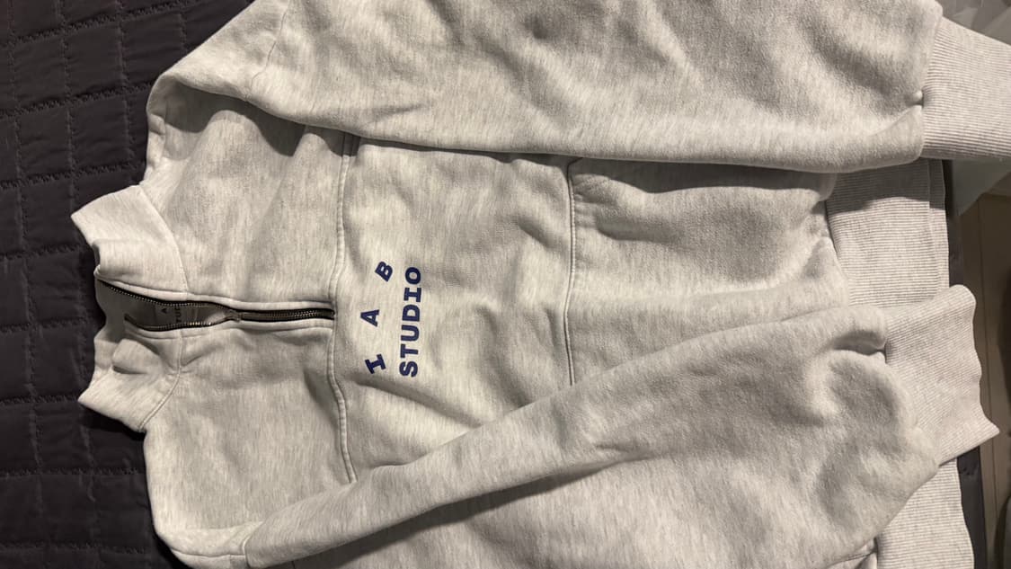 iab studio 하프집업 초판 M(체감100) 상품이미지3