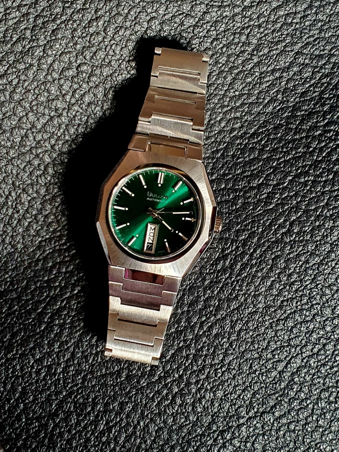 빈티지 부로바 옥타곤N6 자동시계부양 상품이미지1