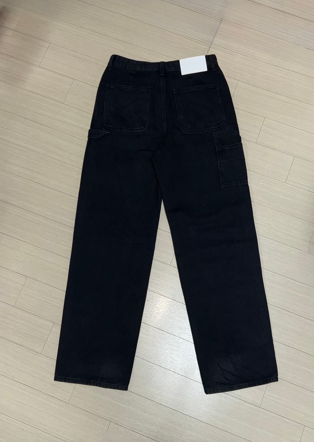 글로니 THE COOPER JEANS (BLACK) 상품이미지4