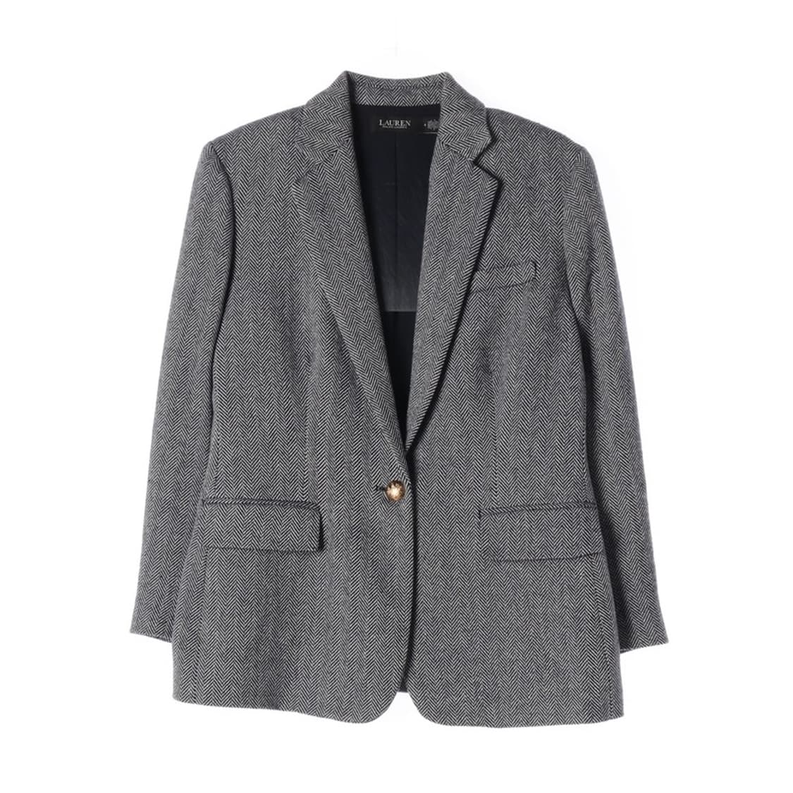 로렌 랄프로렌 그레이 헤링본 블레이저 4 상품이미지1