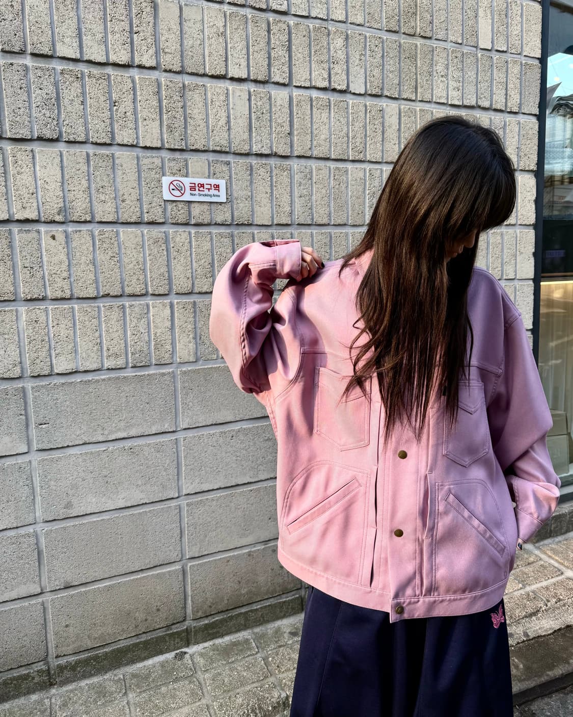 니들스 핑크 페니 자켓 상품이미지10