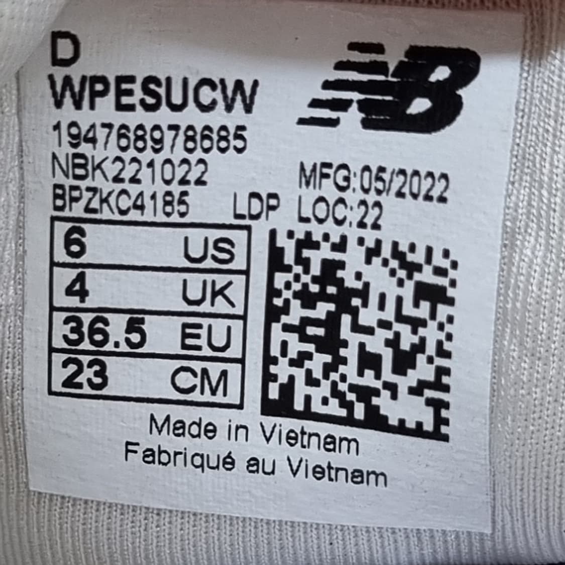 뉴발란스 다이나소프트 운동화230 상품이미지6