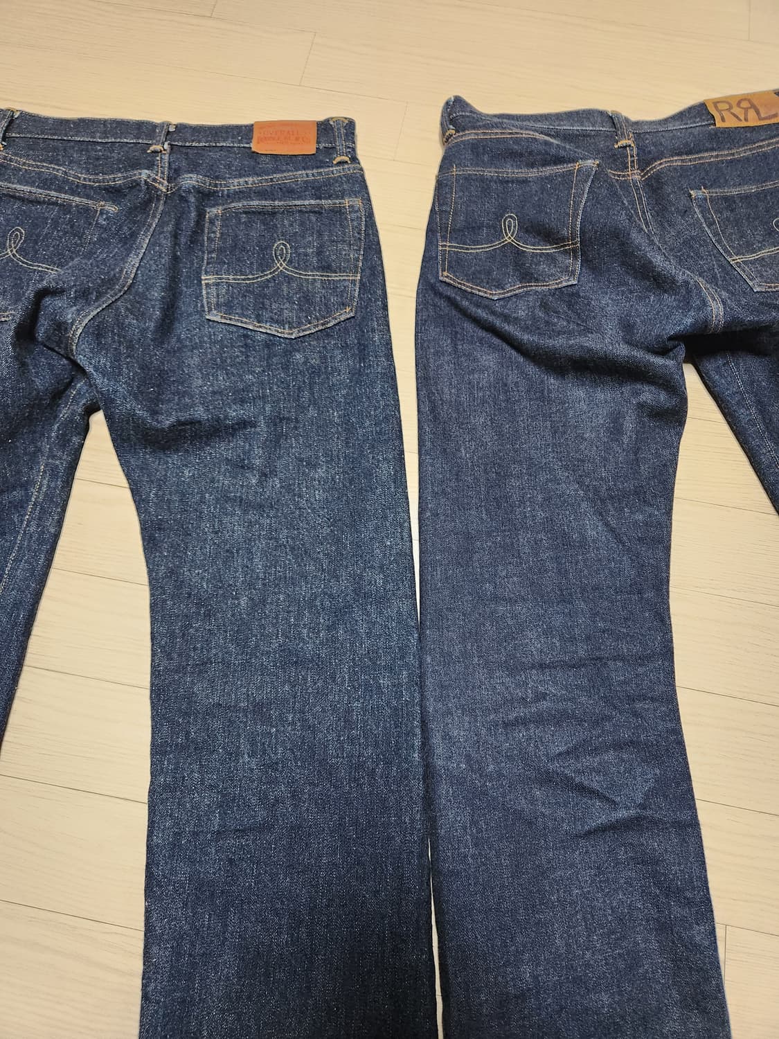 RRL 더블알엘 리미티드 진 [빈티지 파이브포켓 / 헤어리 데님 ] 상품이미지6