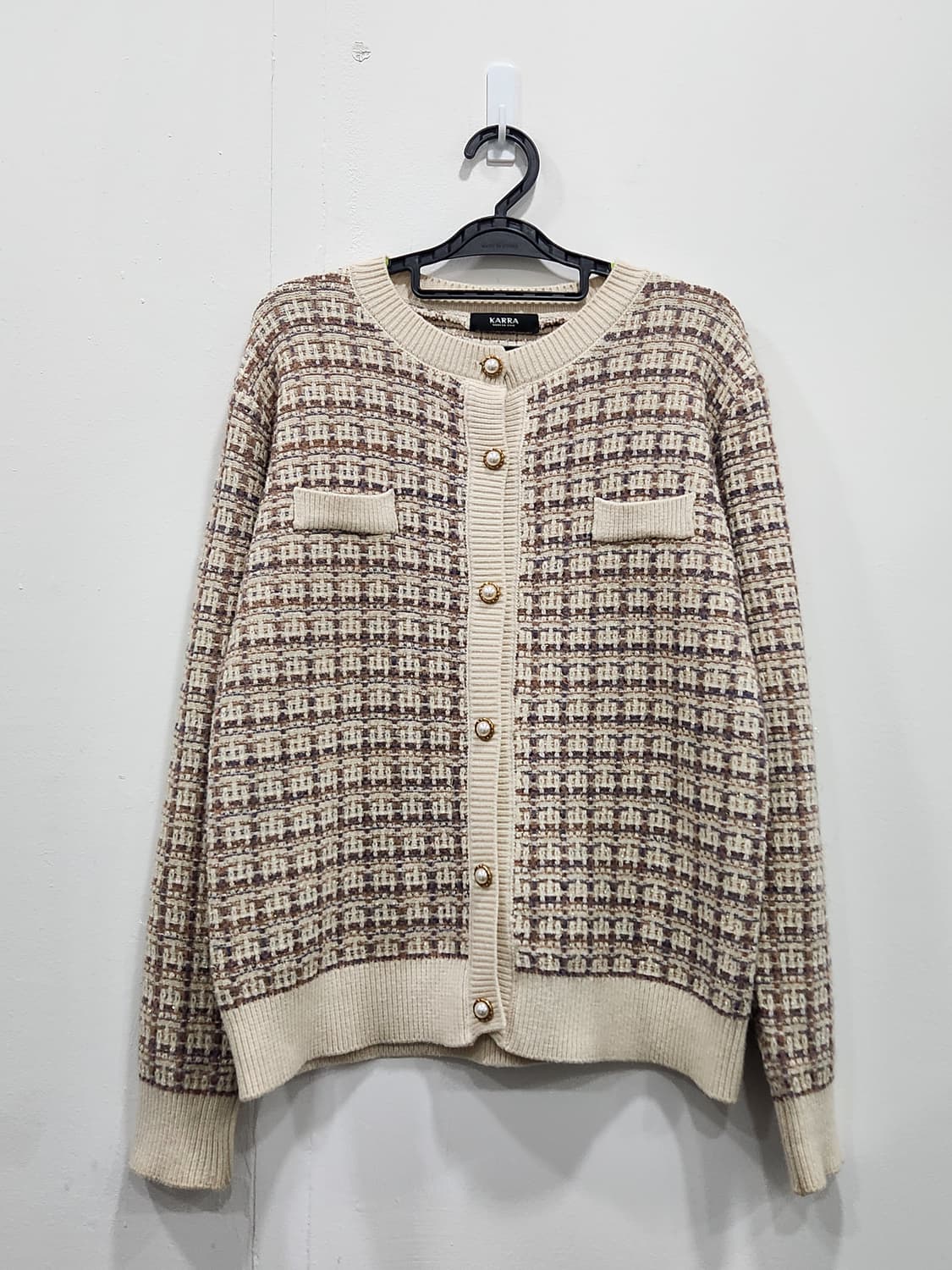 KARRA 카라 트위드 가디건 77 상품이미지1