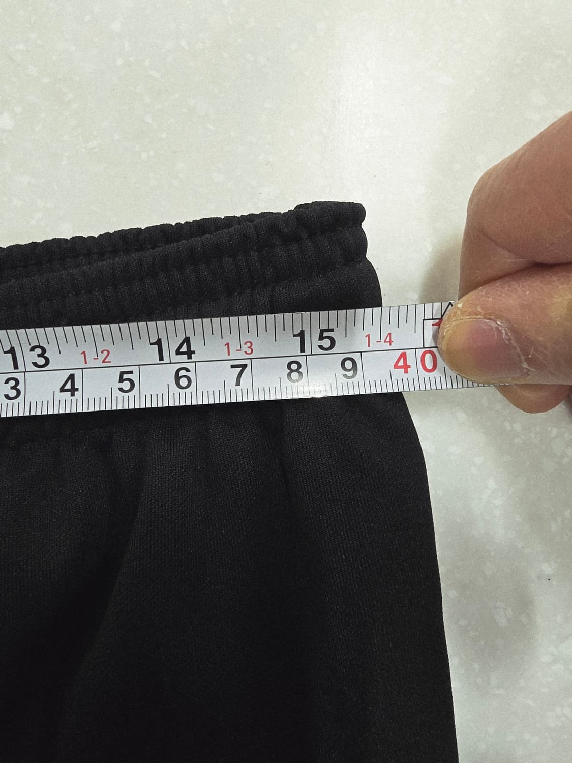 나이키 블랙 트레이닝 바지 상품이미지8