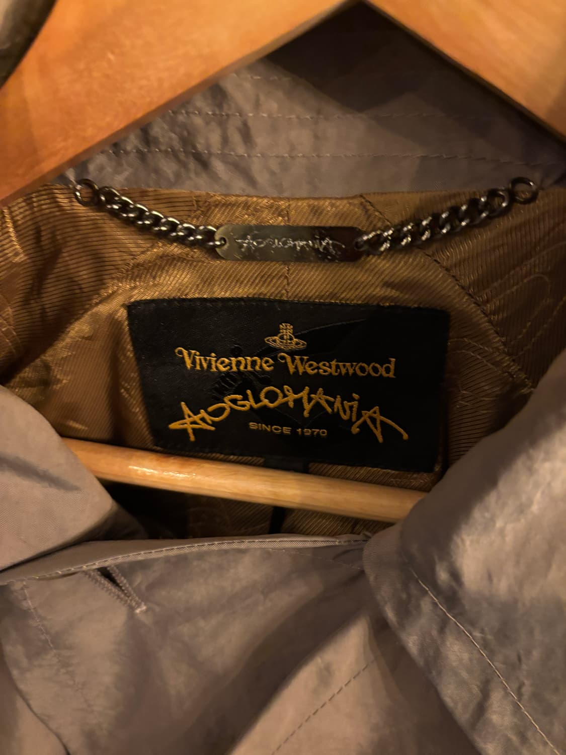Vivienne Westwood Trench Coat 상품이미지2