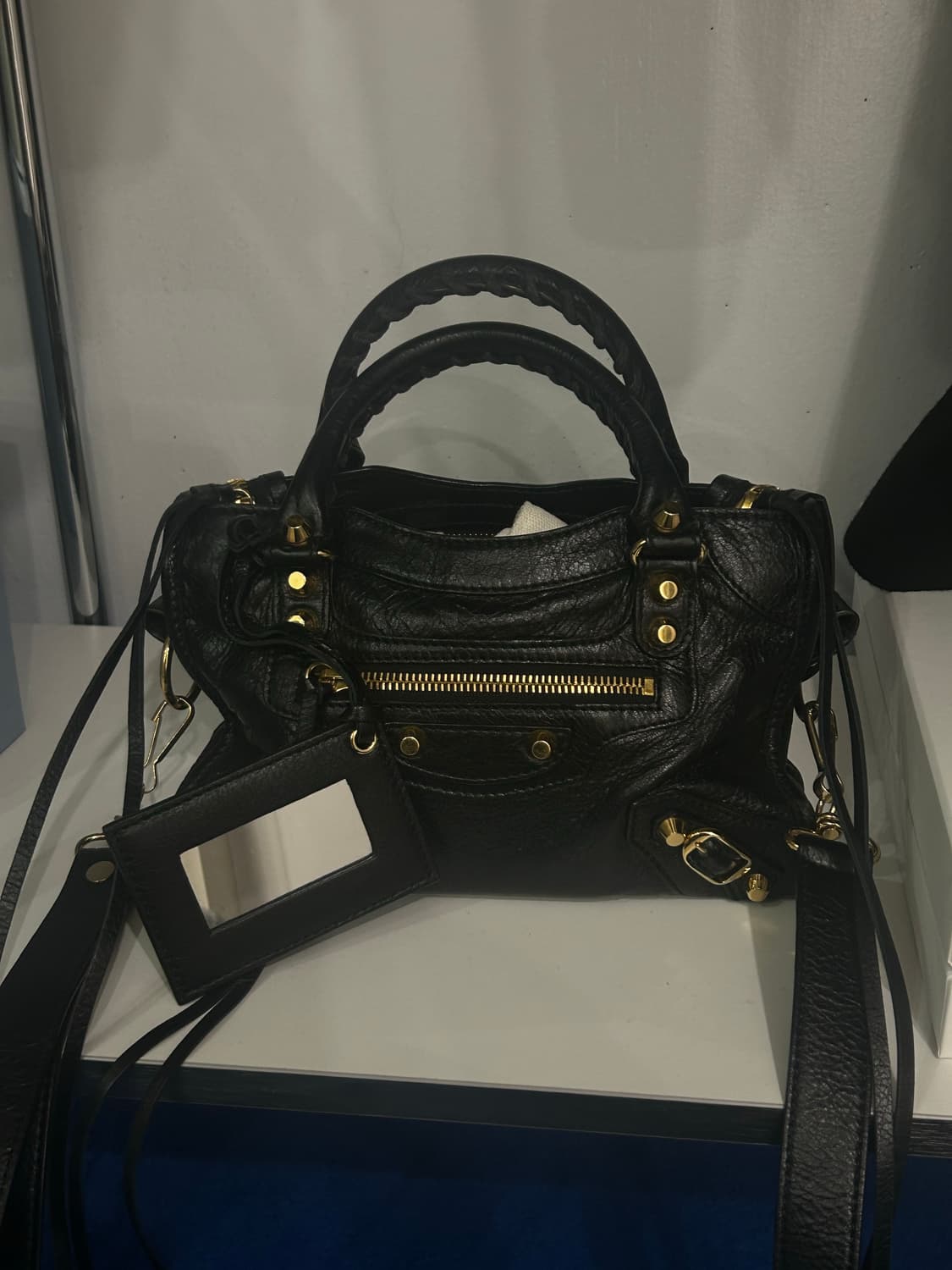 발렌시아가모터백 미니 상품이미지1