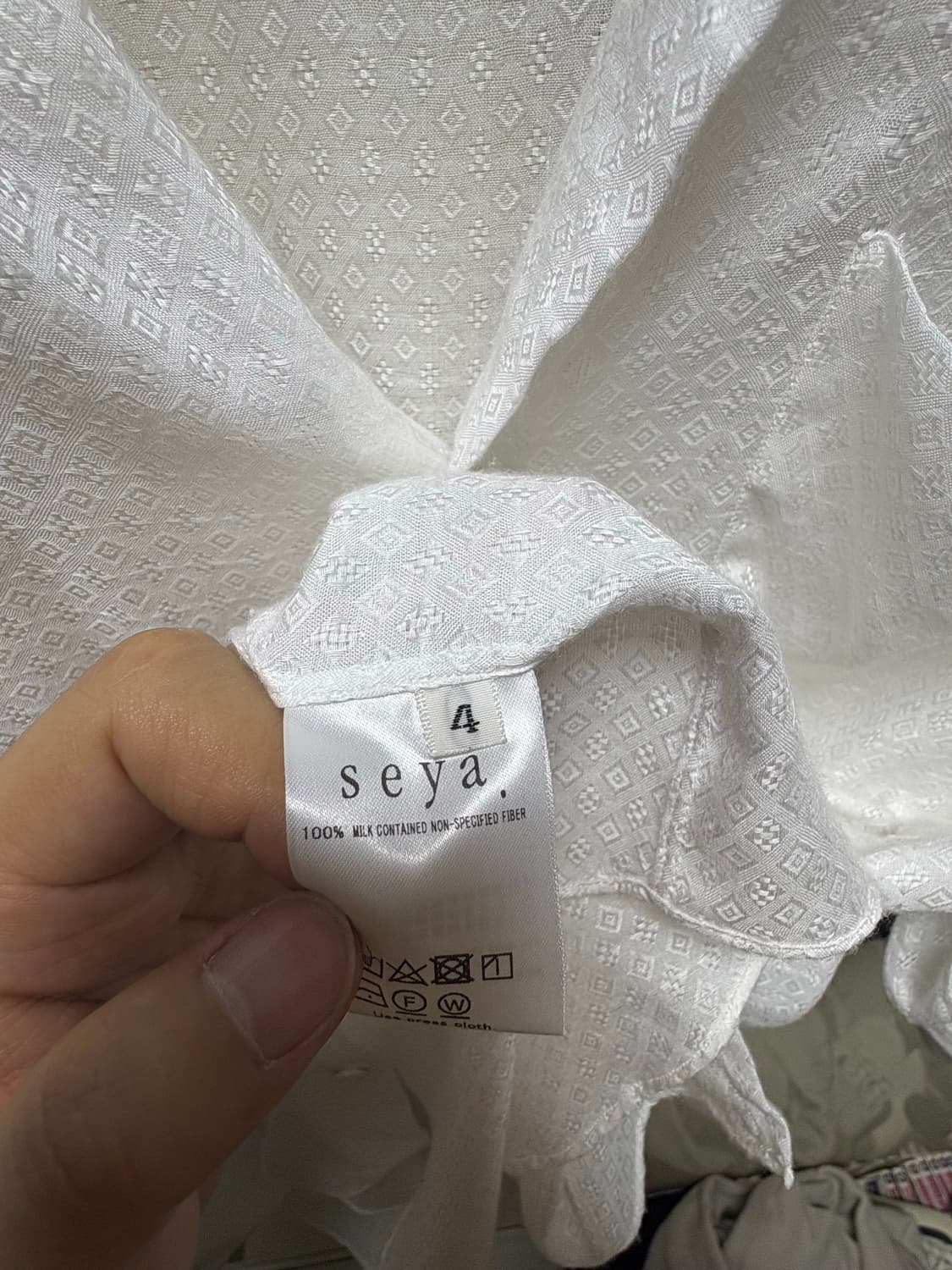 [4] Seya. eternal summer shirt  크리스타세야 상품이미지5