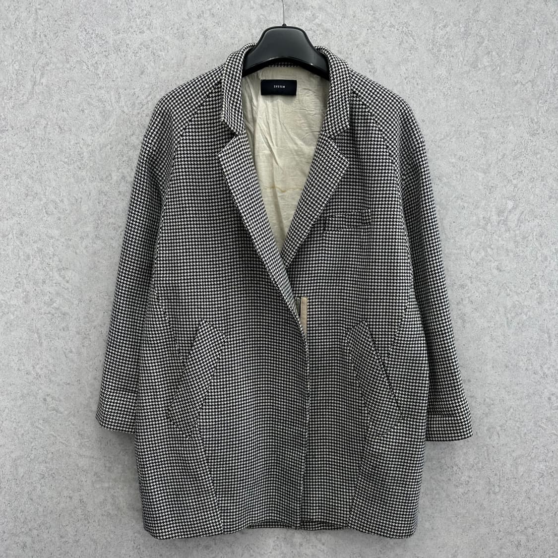 90 시스템 여자 오버핏 코트 상품이미지1