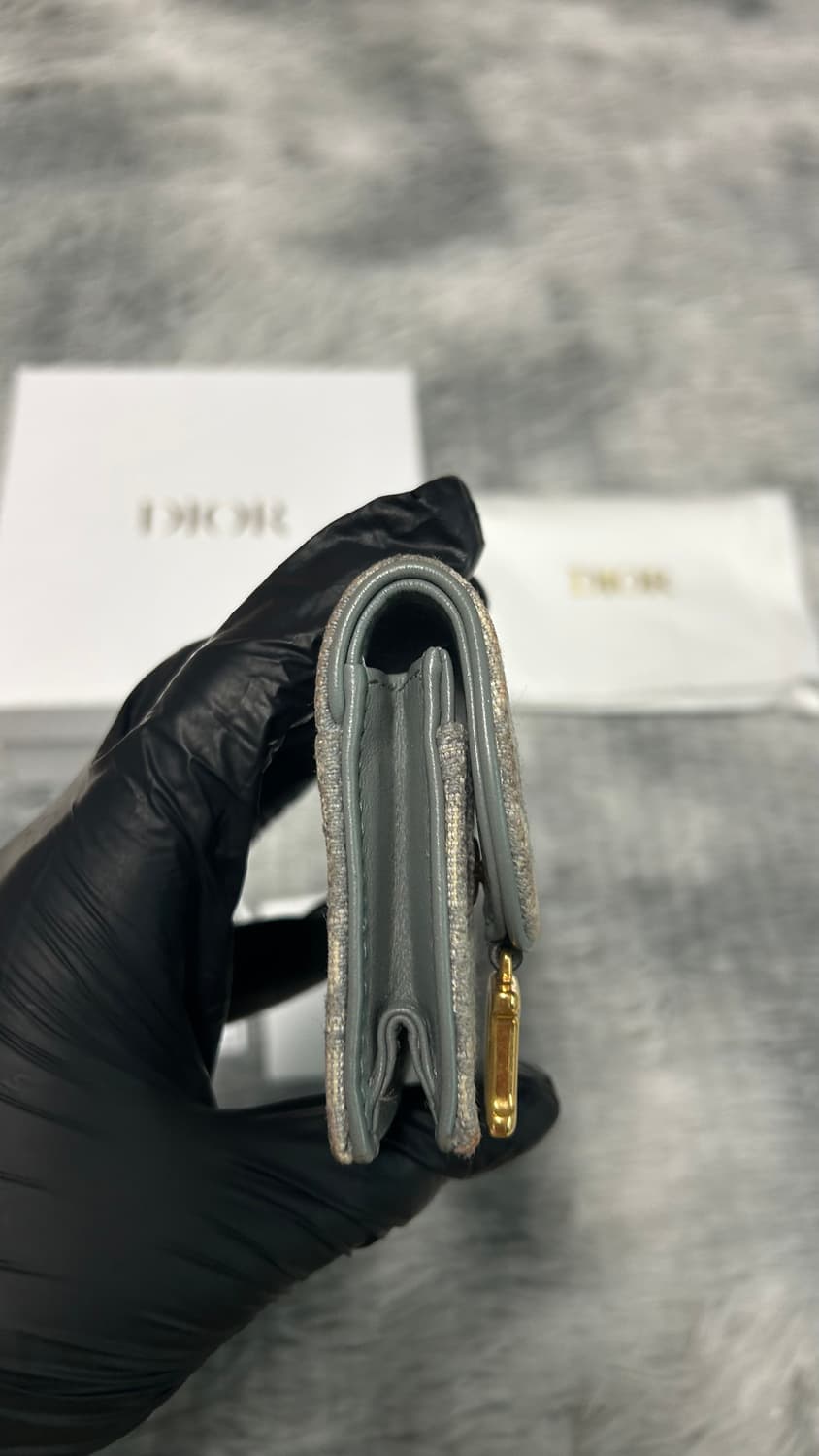 디올 오블리크 새들 카드지갑 상품이미지4