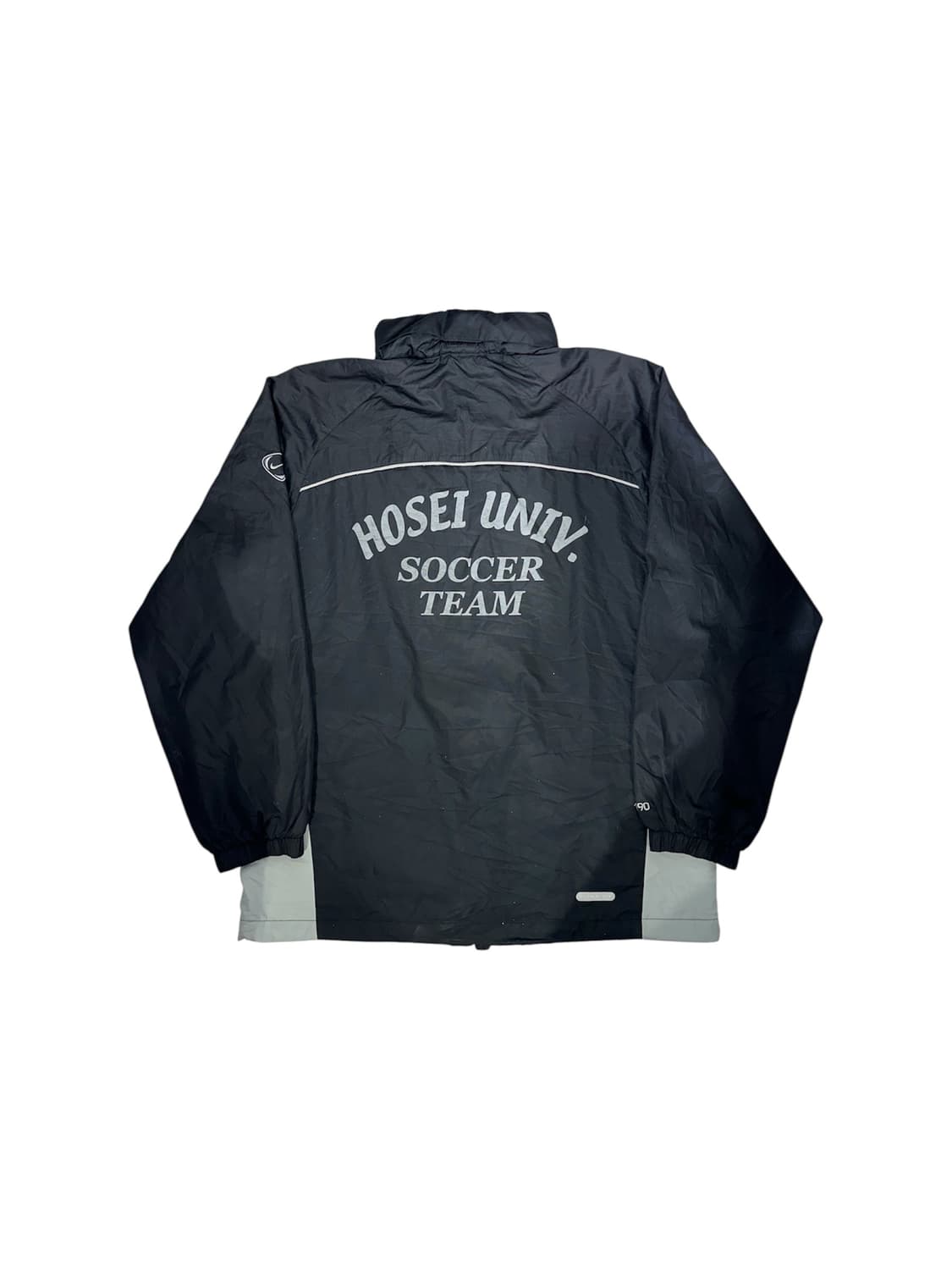 00s 나이키 블랙 바람막이 오버핏 자켓 XL 상품이미지3