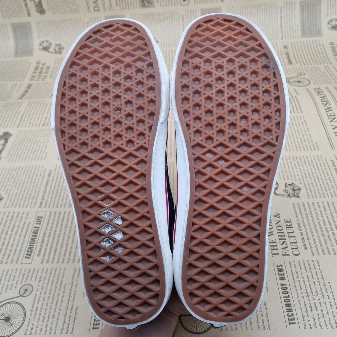 반스 스타일36 퍼플 여성스니커즈235 상품이미지3