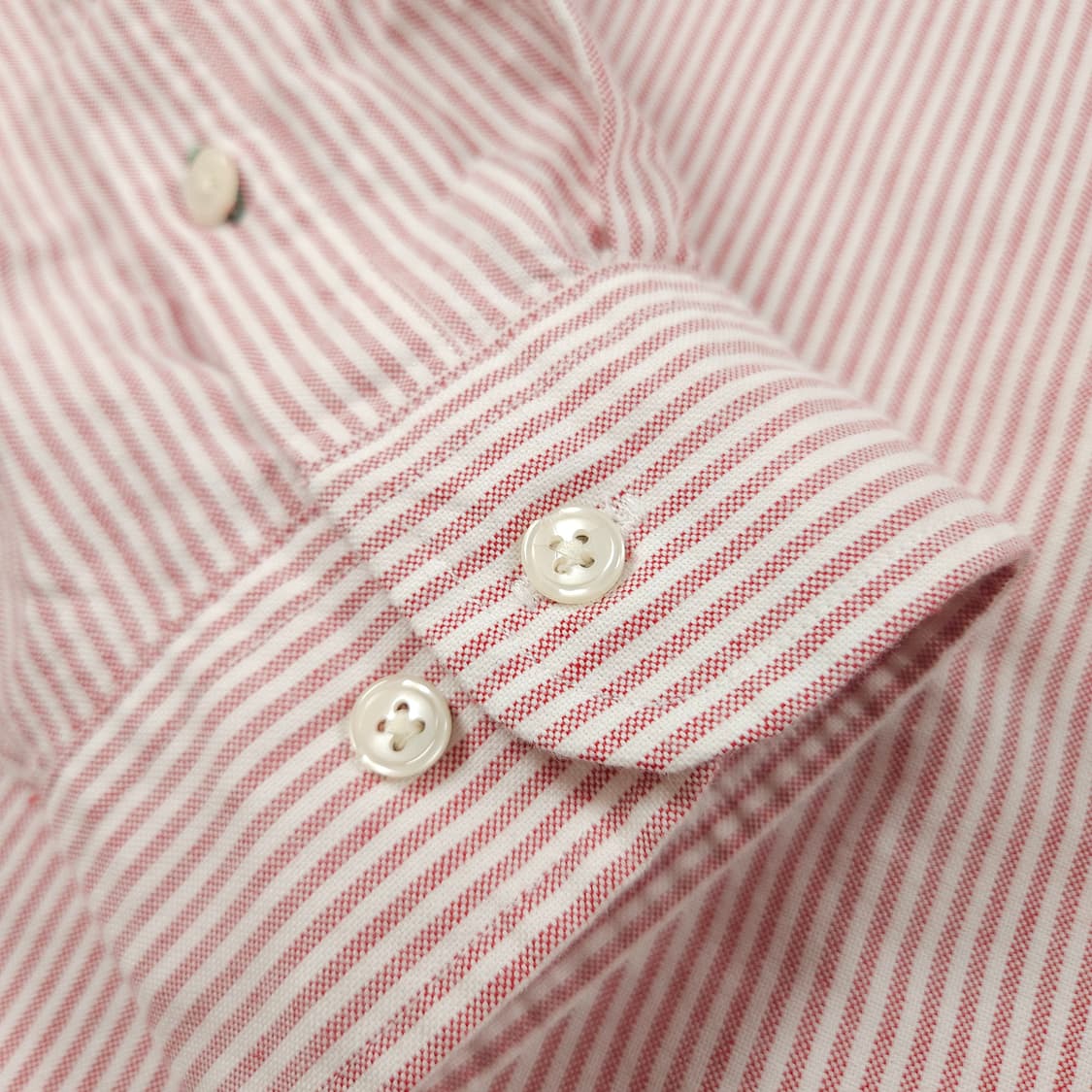 2XL(110) 타미 힐피거 옥스포드 스트라이프 셔츠 상품이미지5