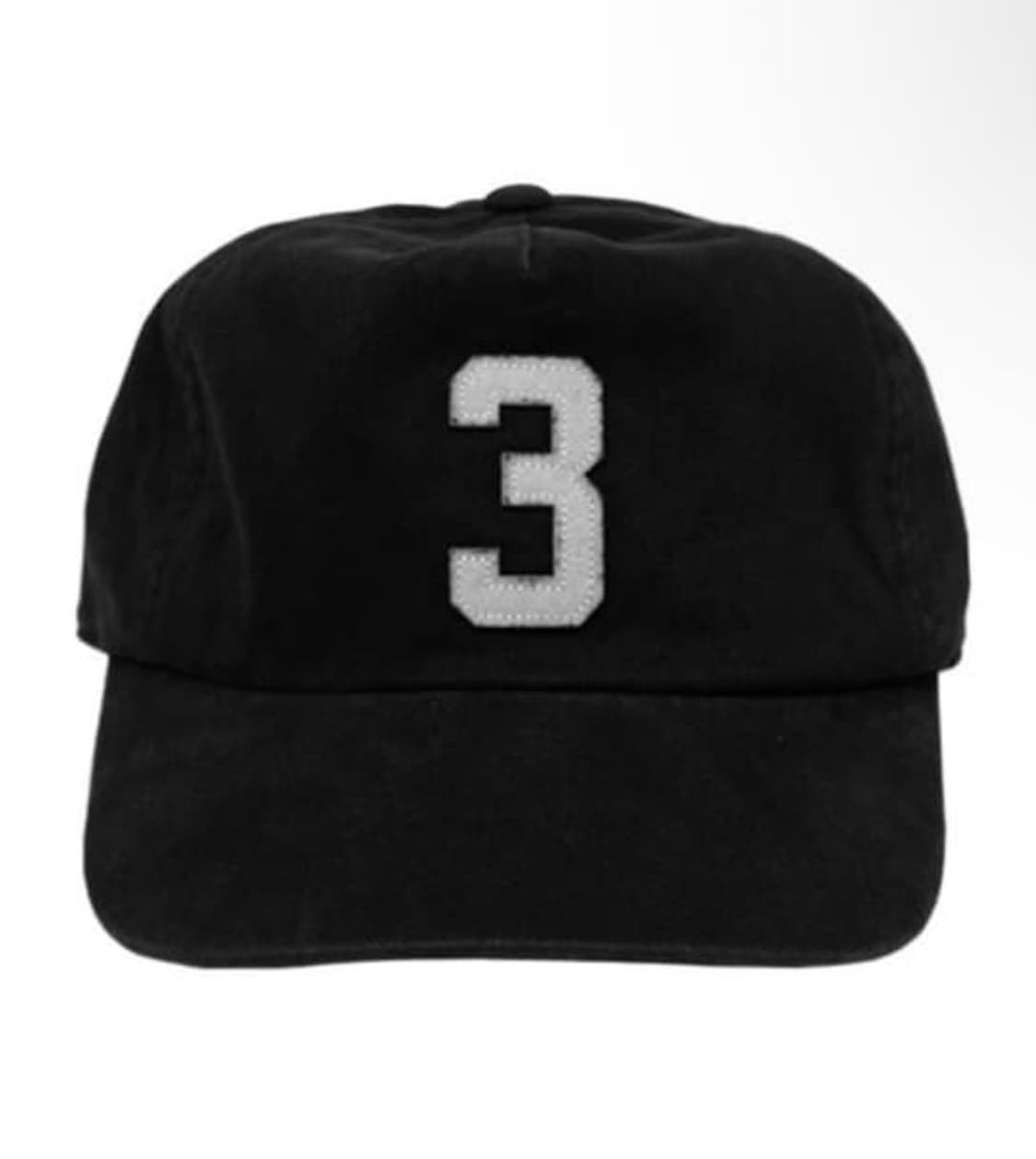 컬렉트피시스 3볼캡 블랙 상품이미지1