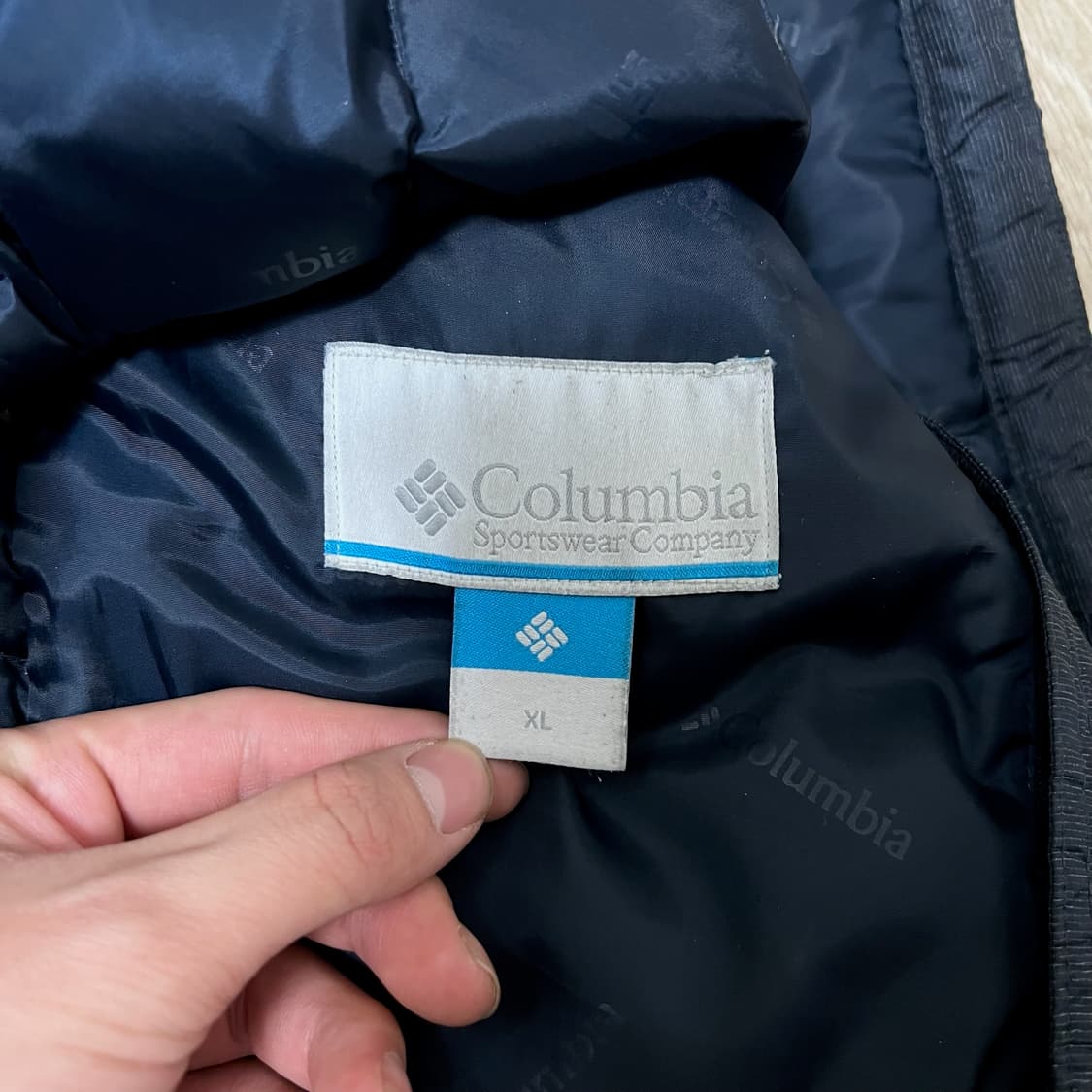 컬럼비아 남성 구스다운 경량패딩 XL/105  상품이미지5