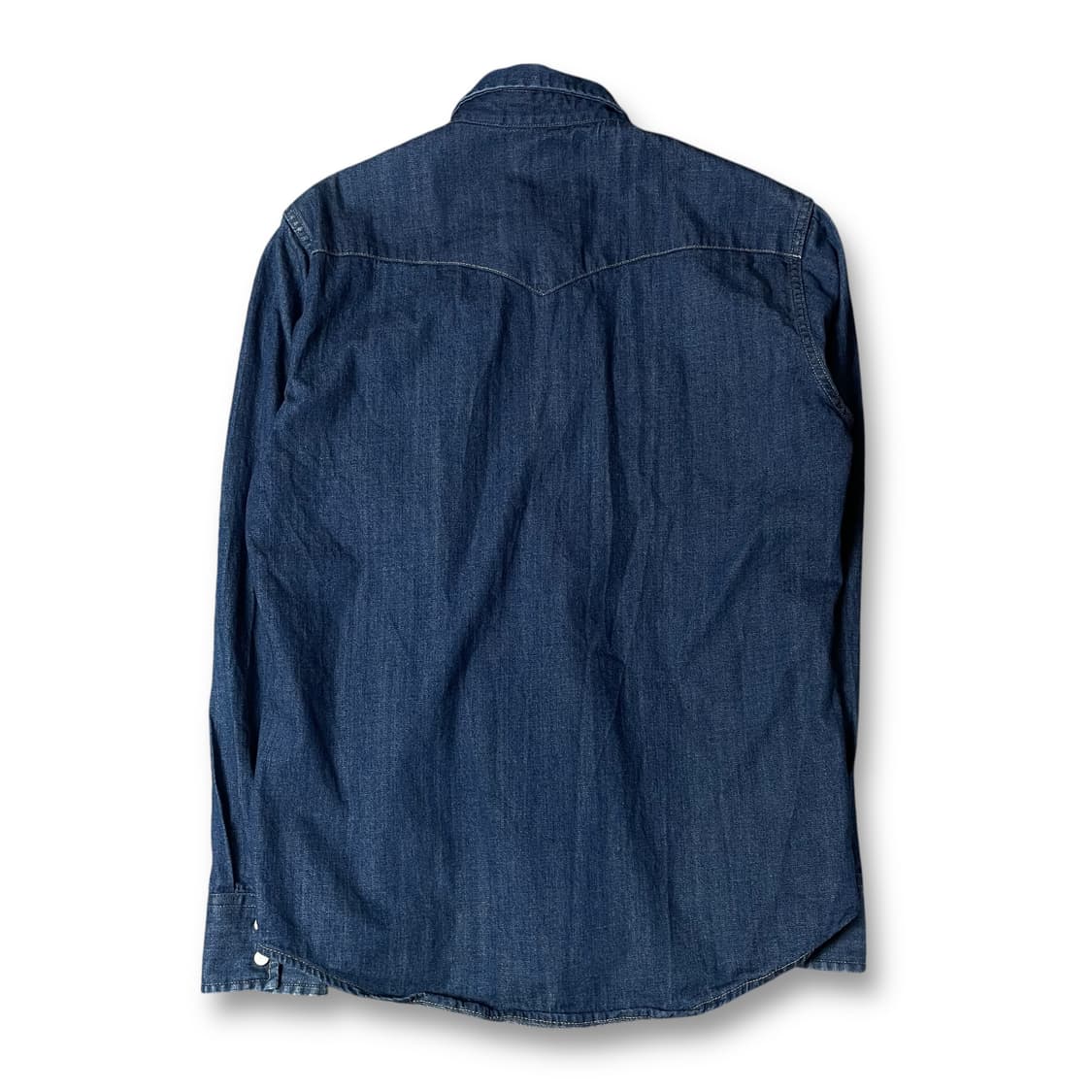 리바이스 진청 투포켓 데님 셔츠 M 상품이미지2
