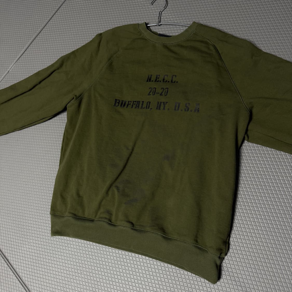 Newera (품절주의)뉴에라 necc 맨투맨 2xl 상품이미지2