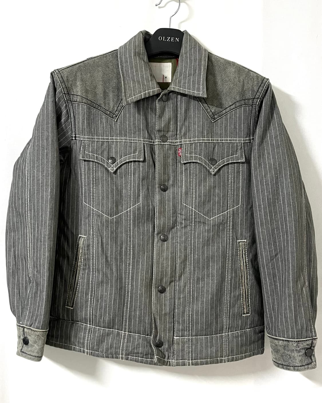 리바이스 스트라이프 웨스턴 자켓 상품이미지4