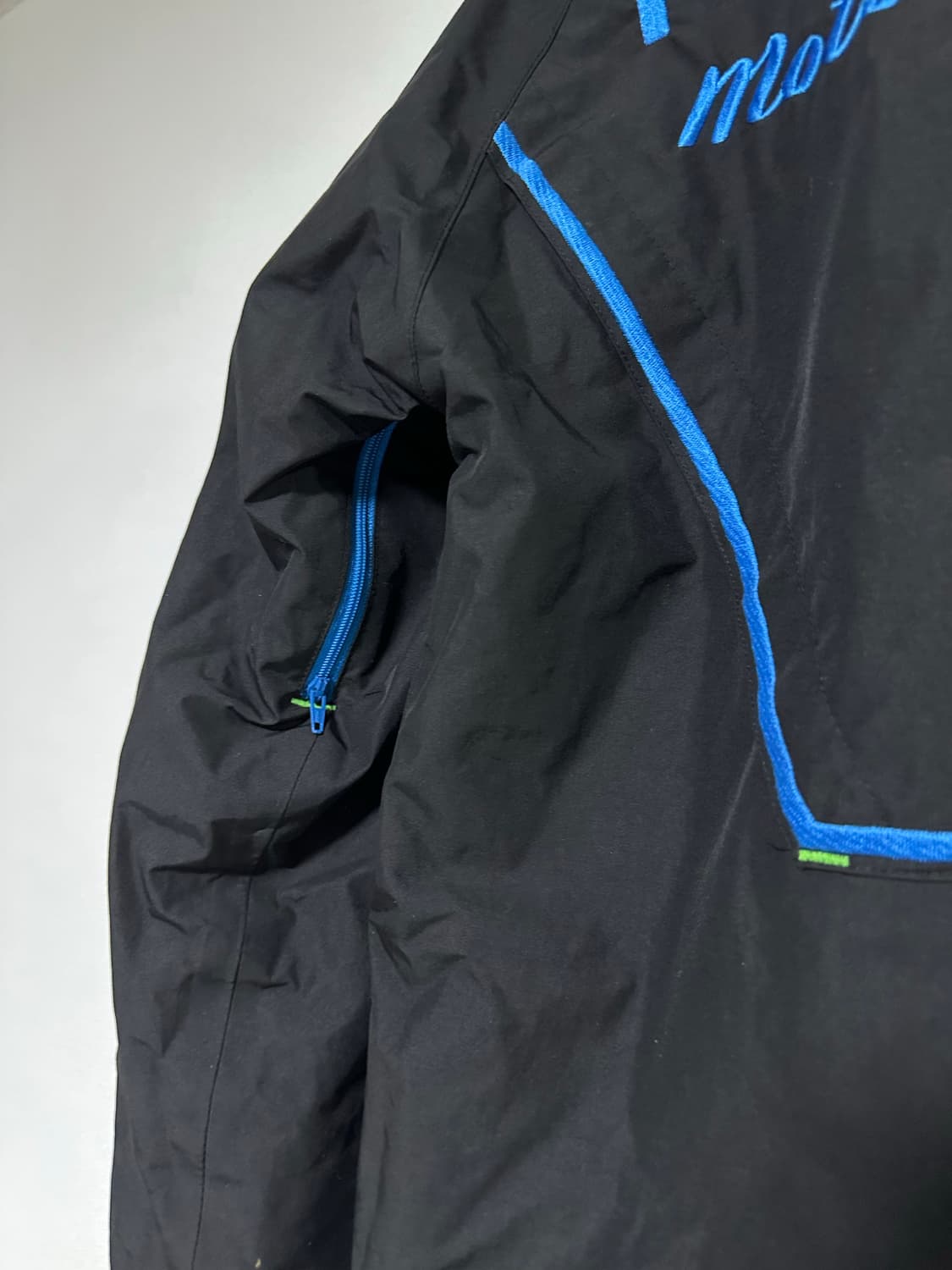 RIDERUN 라이더 자켓 블랙 상품이미지5