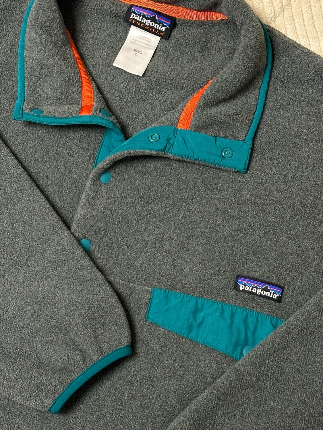 파타고니아 신칠라 리젠그린 상품이미지1