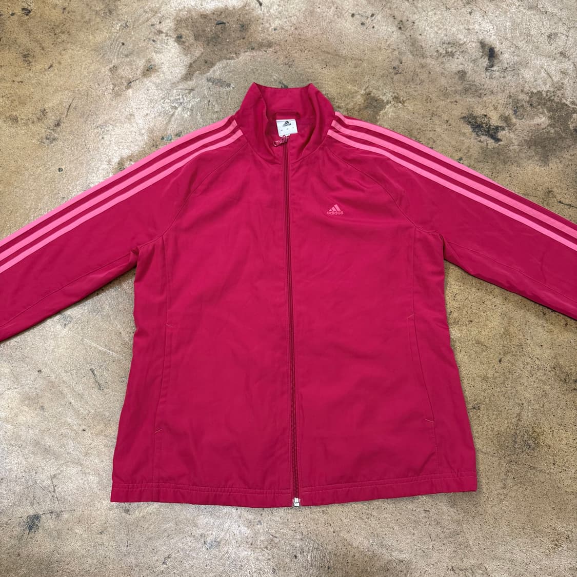 아디다스 핫핑크 딸기우유 바람막이  상품이미지3