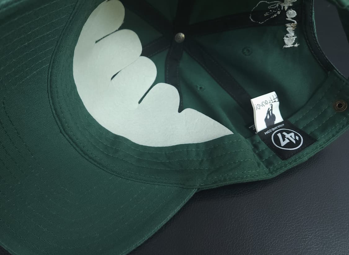 FFFFOUND! 볼캡 (다크그린) 상품이미지5