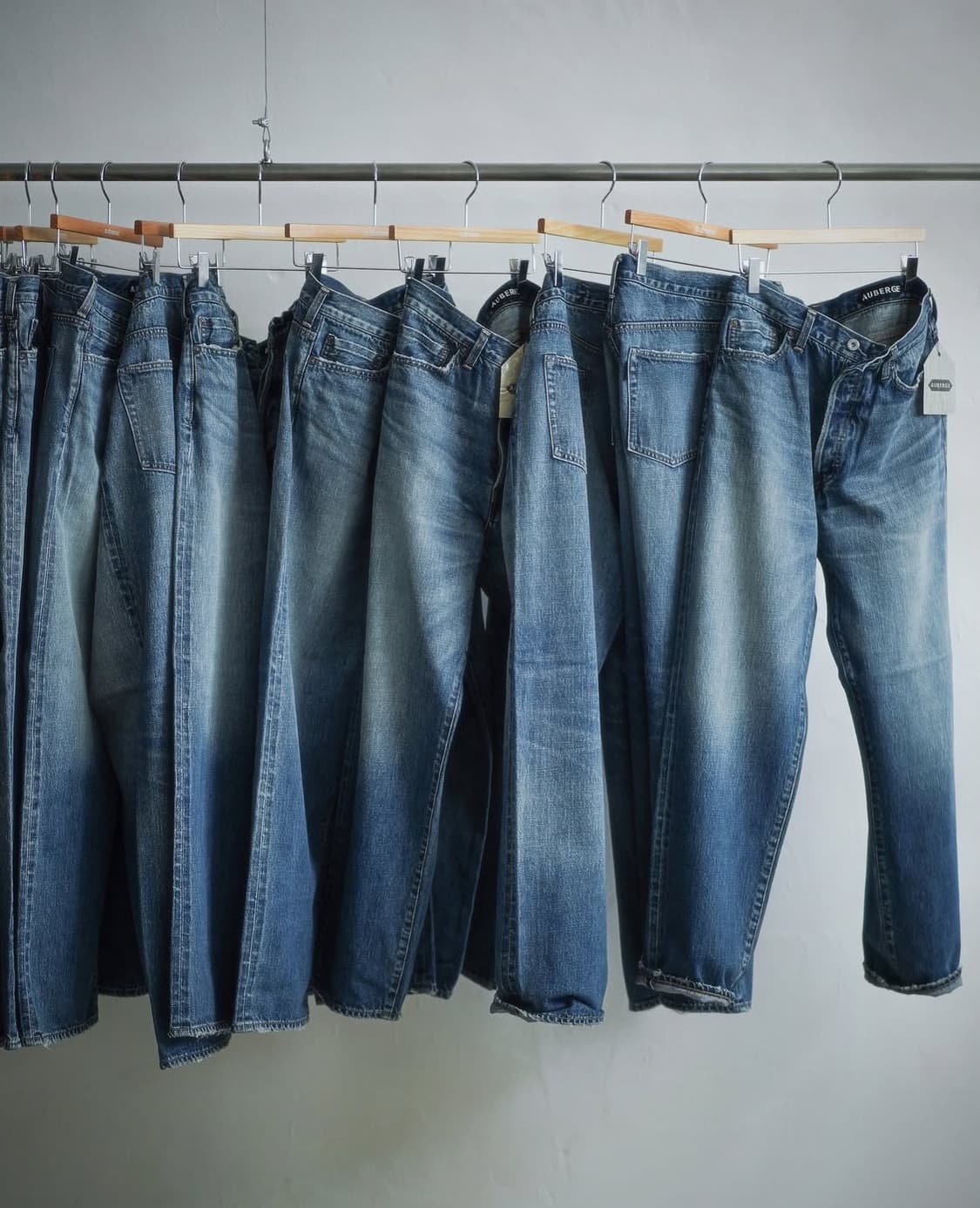오베르쥬 auberge 별주 데님 40 상품이미지7