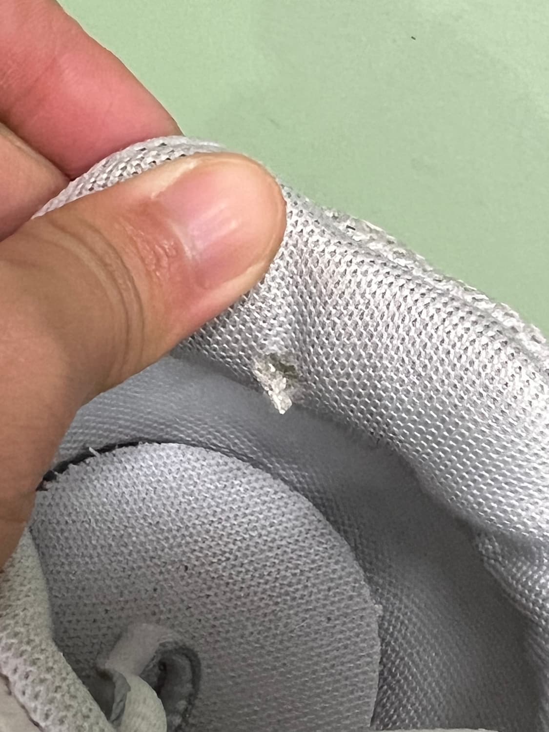 나이키 P-6000 메탈릭 서밋 화이트 상품이미지5