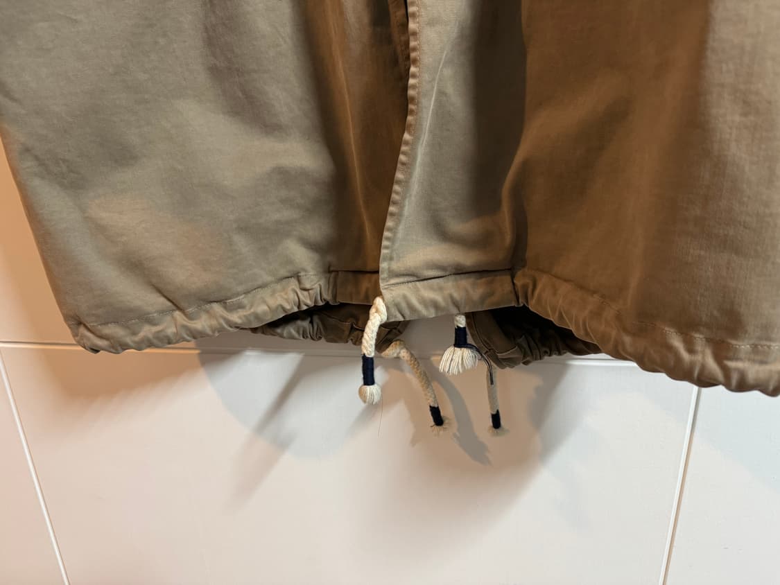 The Editor 이태리 메이드 피쉬 테일 파카 / 46사이즈 상품이미지5