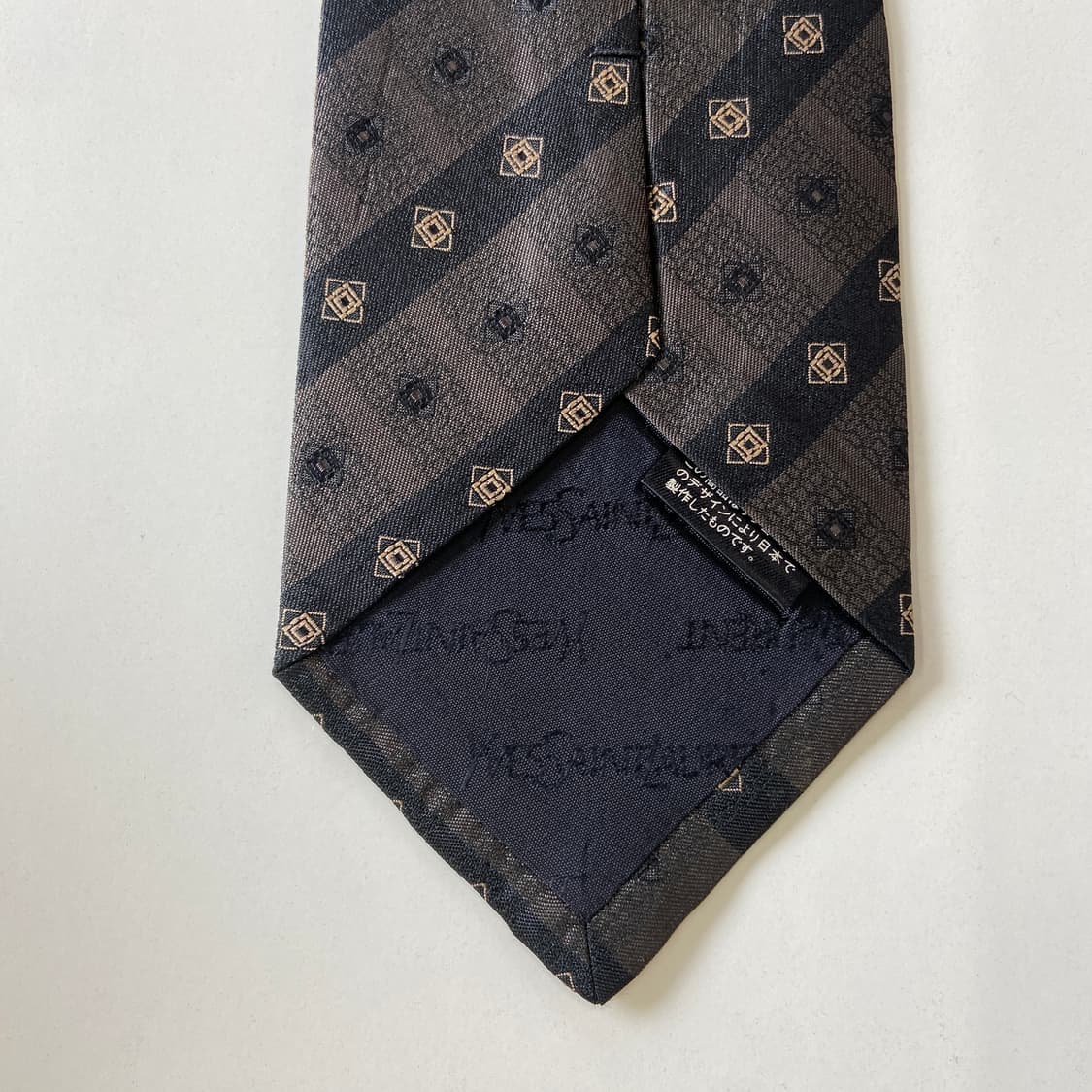 YSL 입생로랑 명품 정품 넥타이8.2cm 상품이미지6