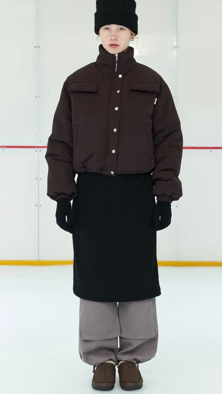 페스토 포켓 점퍼 EGGPLANT 컬러 상품이미지3