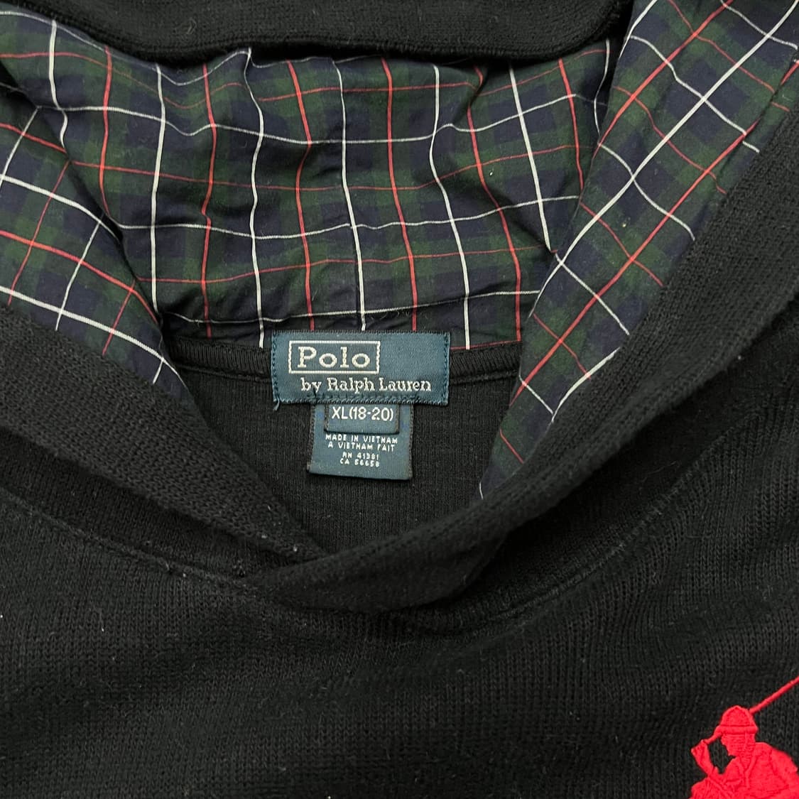 [90-95] 폴로 랄프로렌 빅포니 후드티 상품이미지3