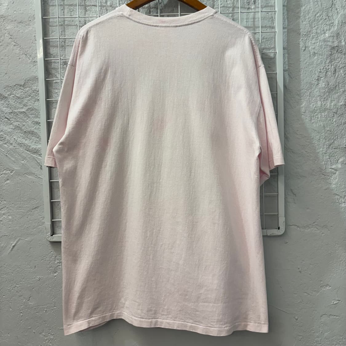 베이프 연 핑크 카모 사루 반팔 티셔츠 2XL  상품이미지2