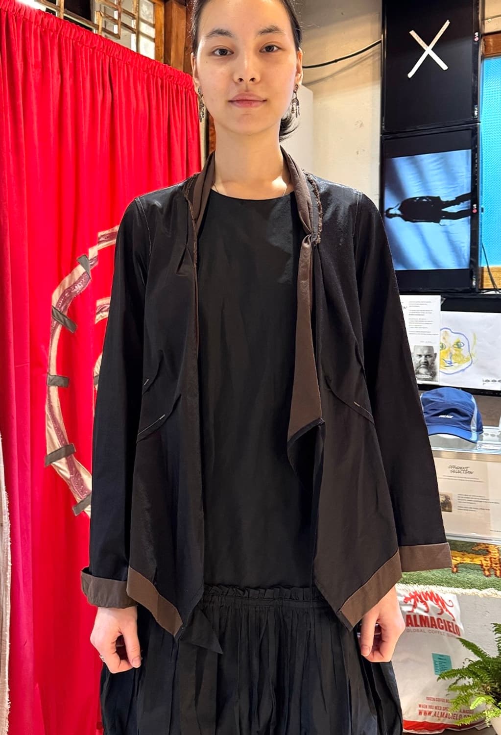 CopCopine Wrap around jacket 상품이미지4