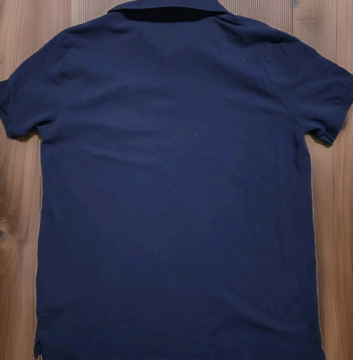 폴로 랄프로렌 빅포니 카라티 네이비 화이트 상품이미지5