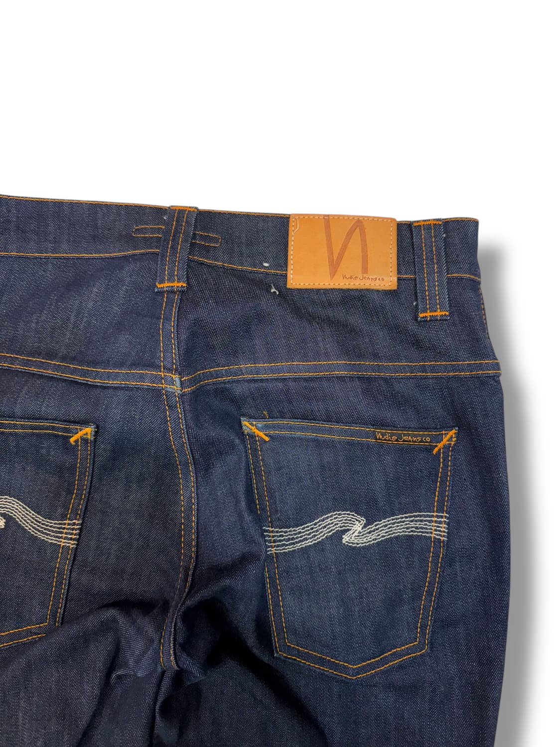 누디진 씬핀 슬림 스트레이트 진 made in ITALY (30)   상품이미지5