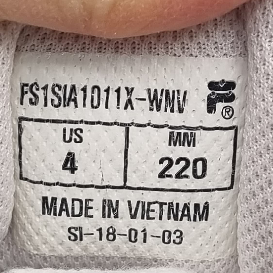 휠라 코트디럭스 운동화 220 상품이미지6