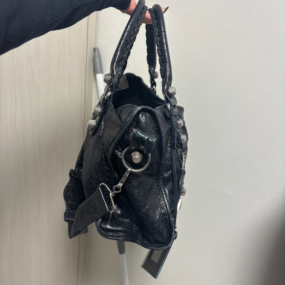 발렌시아가 자이언트 모터백 상품이미지3