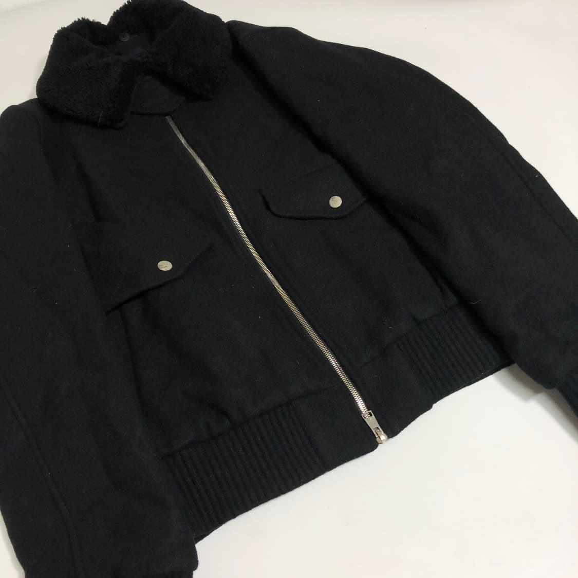 Nau 나우 봄버 숏 점퍼 L 상품이미지4