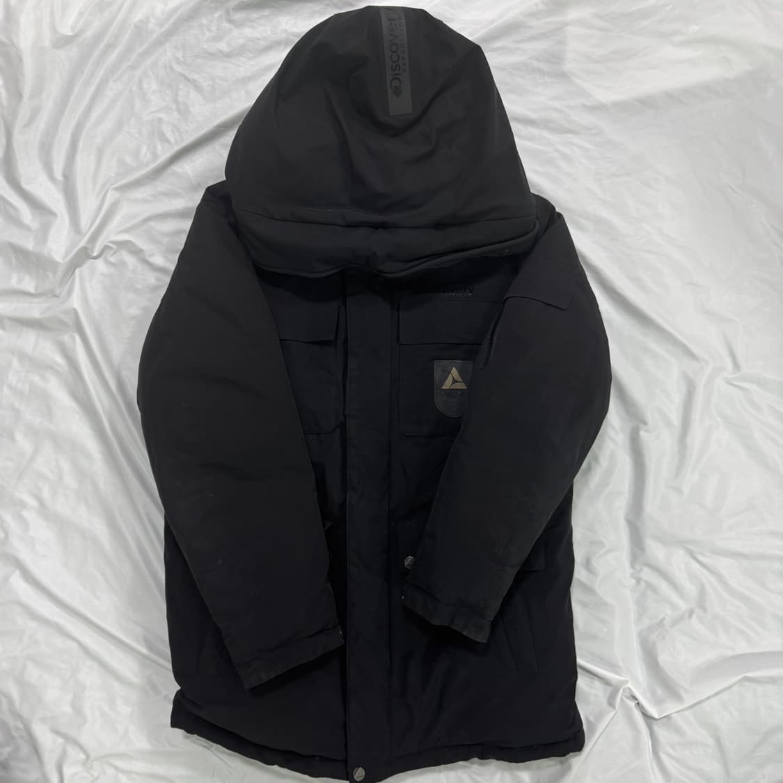 디스커버리 밀포드 구스패딩 150 상품이미지1