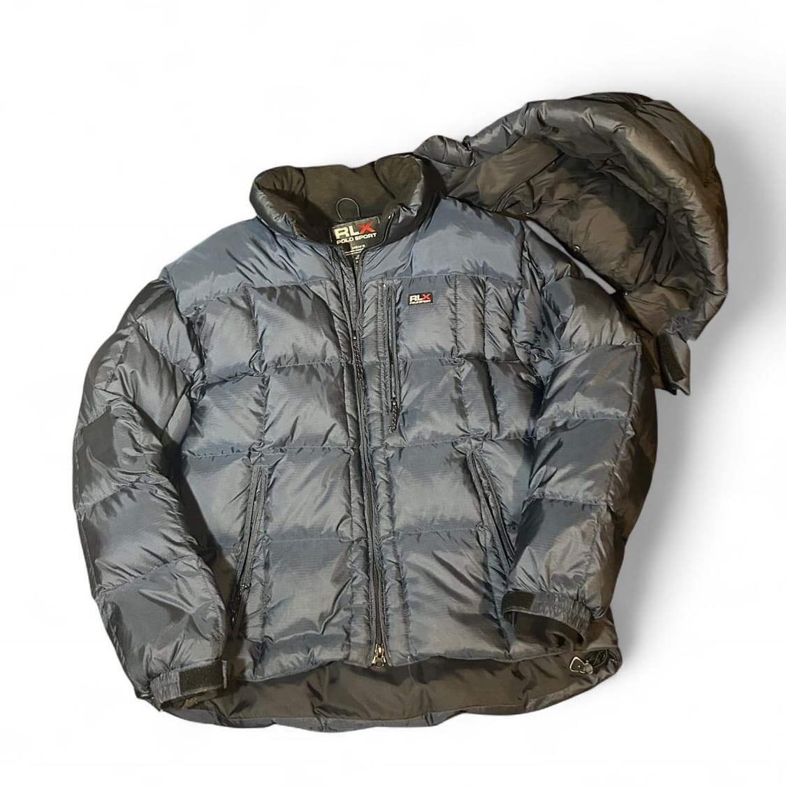 00s RLX 폴로스포츠 다운 패딩 자켓 네이비 상품이미지2
