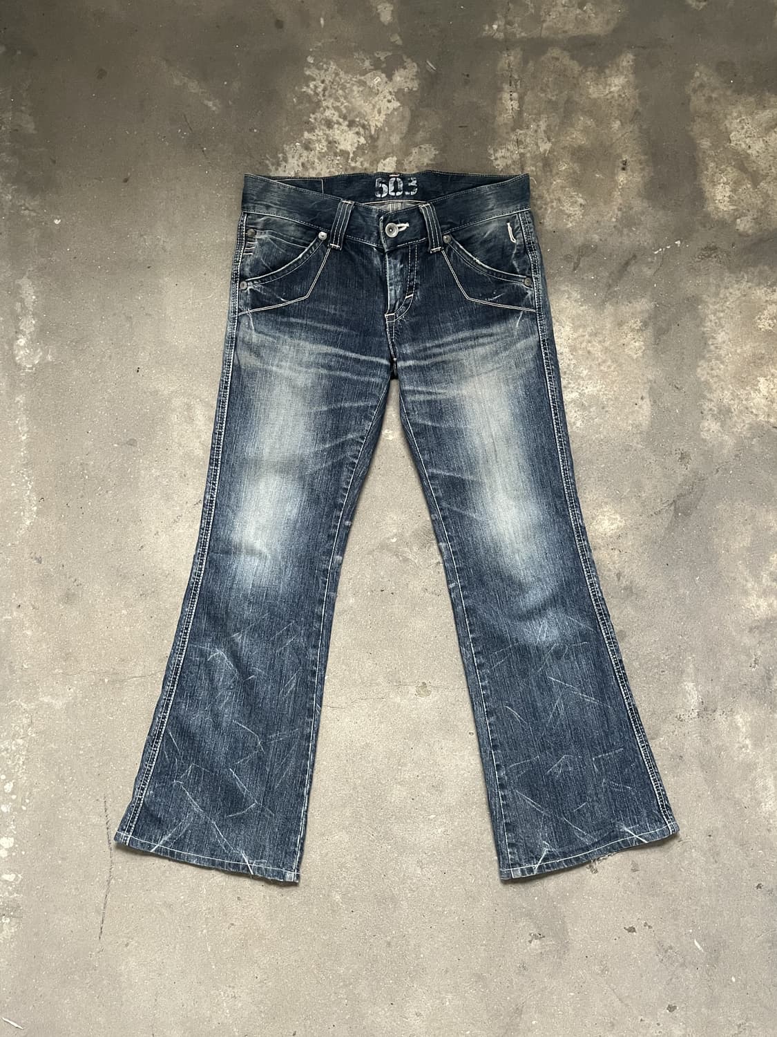 Edwin 로우라이즈 부츠컷 데님팬츠  상품이미지2