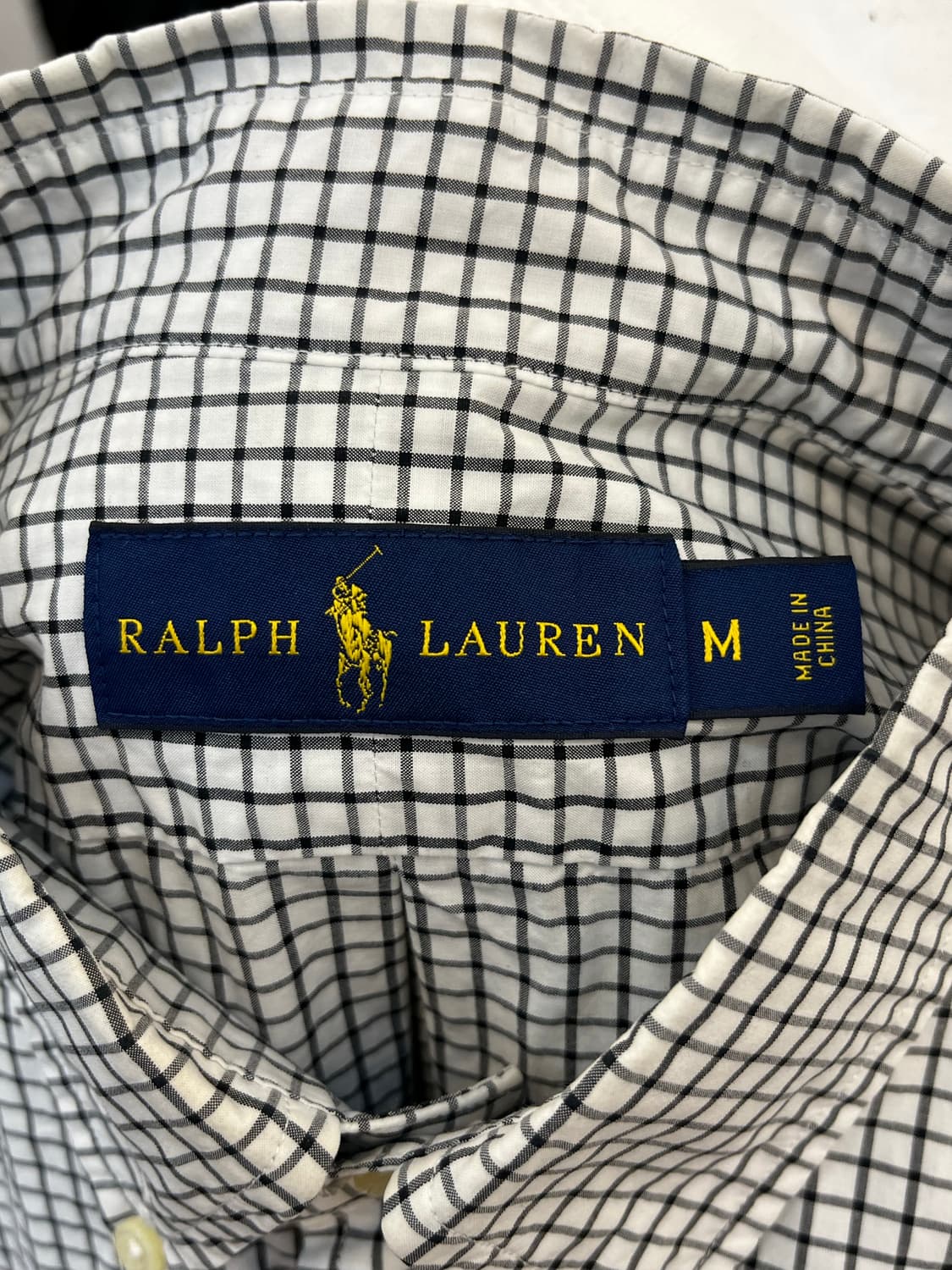 폴로 랄프 로렌 체크 셔츠 상품이미지7