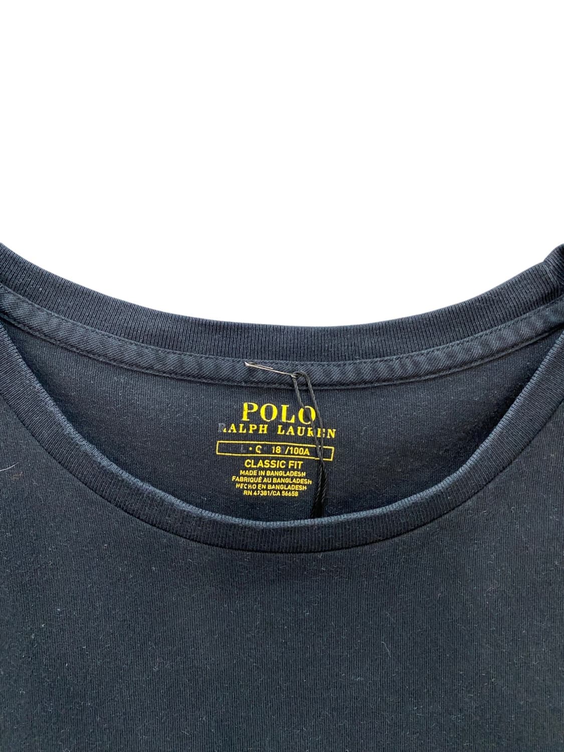 폴로 1/2티셔츠 (Man L) H0400 상품이미지5