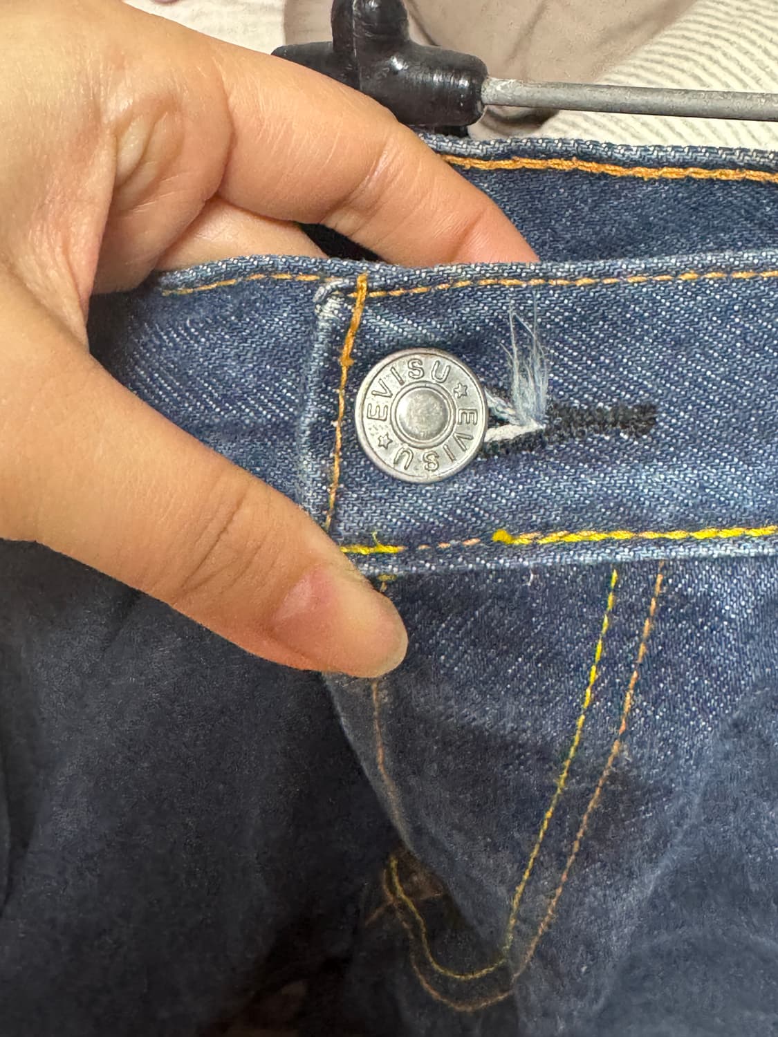 34 에비수 다이콕 빅로고 가죽탭 상품이미지7