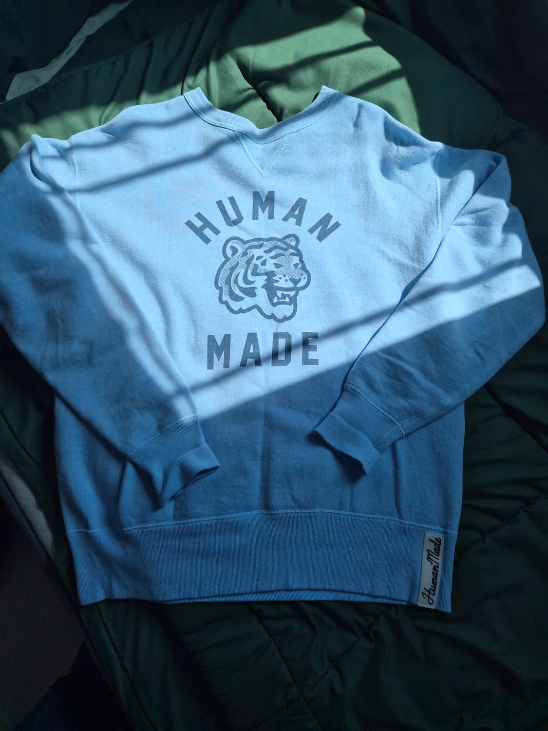 휴먼메이드 츠리아미 맨투맨 XL 상품이미지2