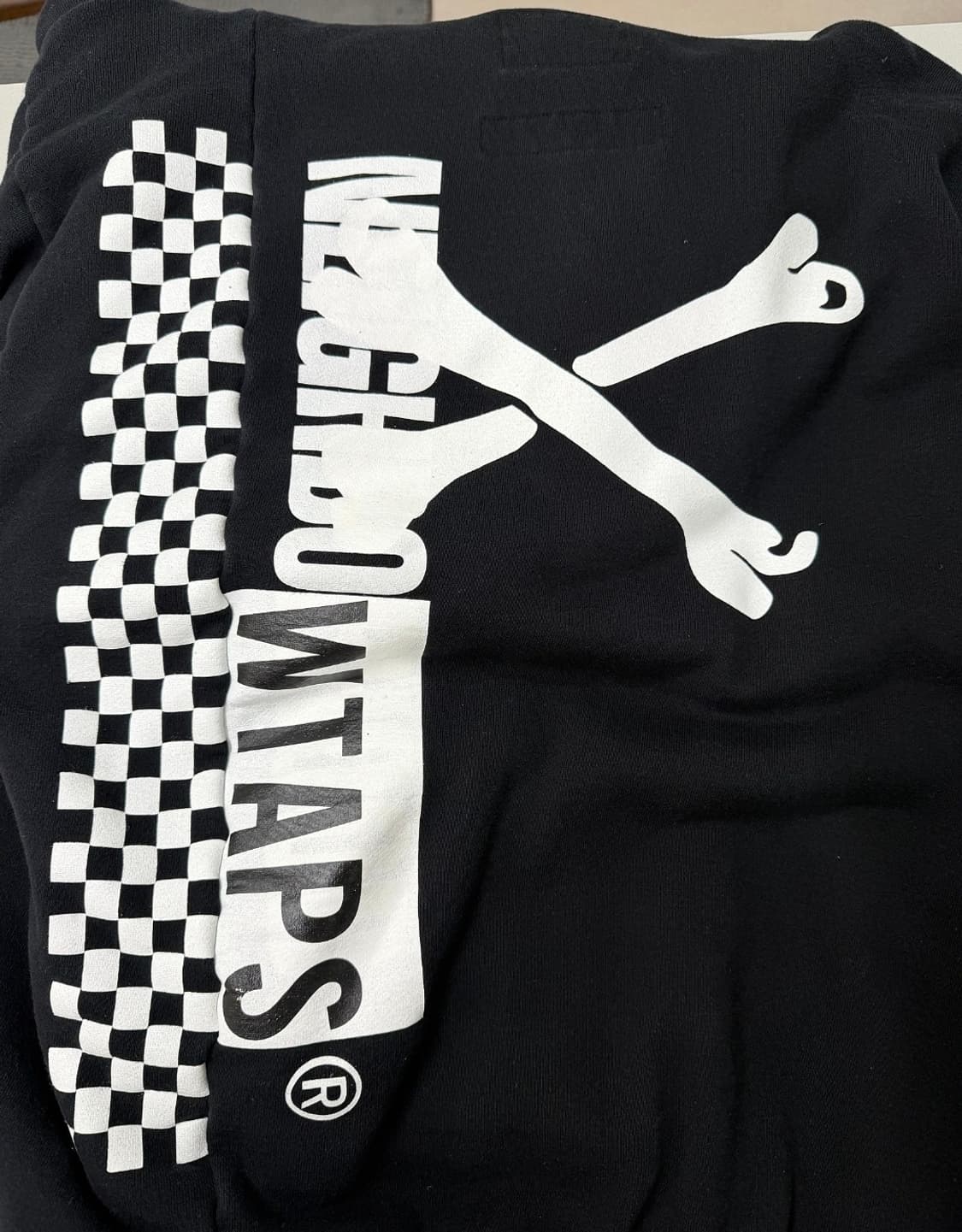 더블탭스 x 네이버후드 리퍼후드 상품이미지1